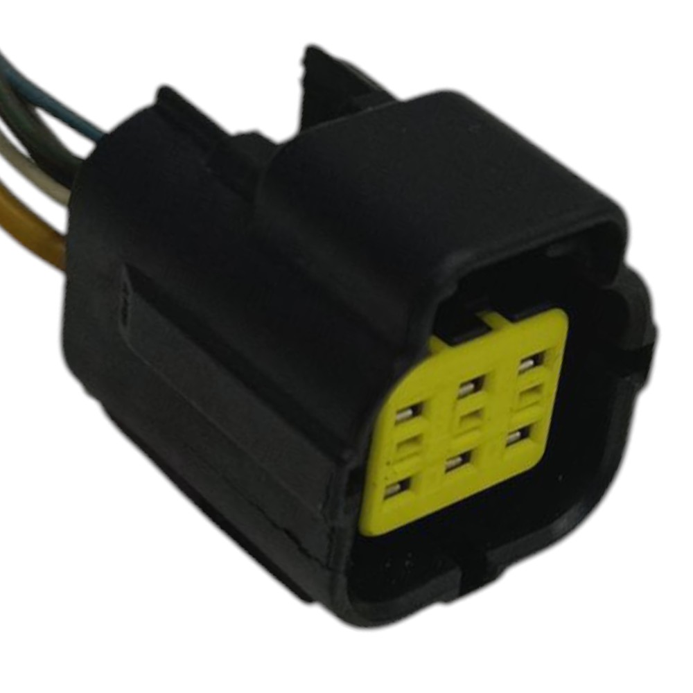 Plug Conector Fechadura Elétrica Dianteira Fiat Idea 2013 14 3