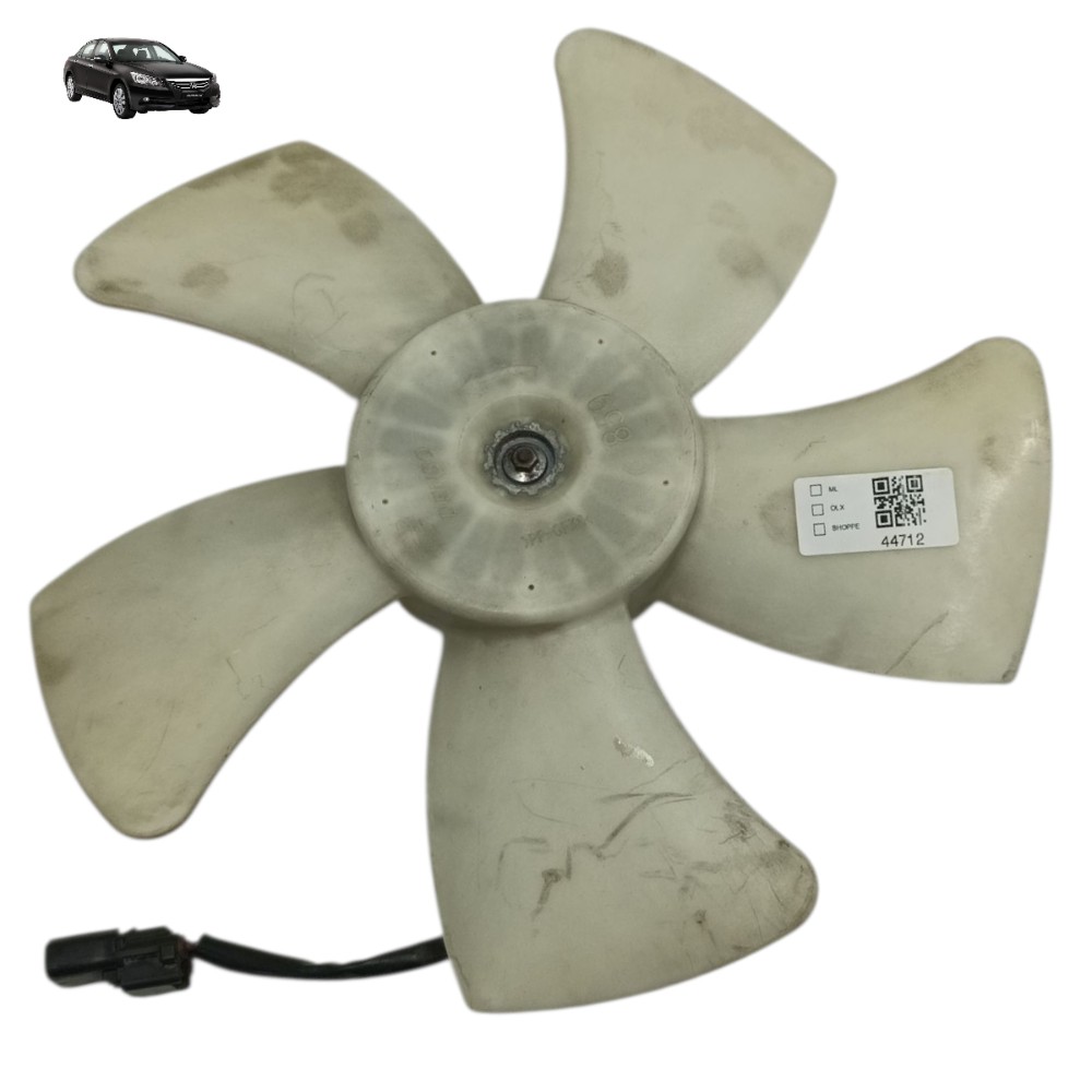 Motor Ventoinha Radiador 5 Pás Honda Accord 3.5 2012 2011 10 1