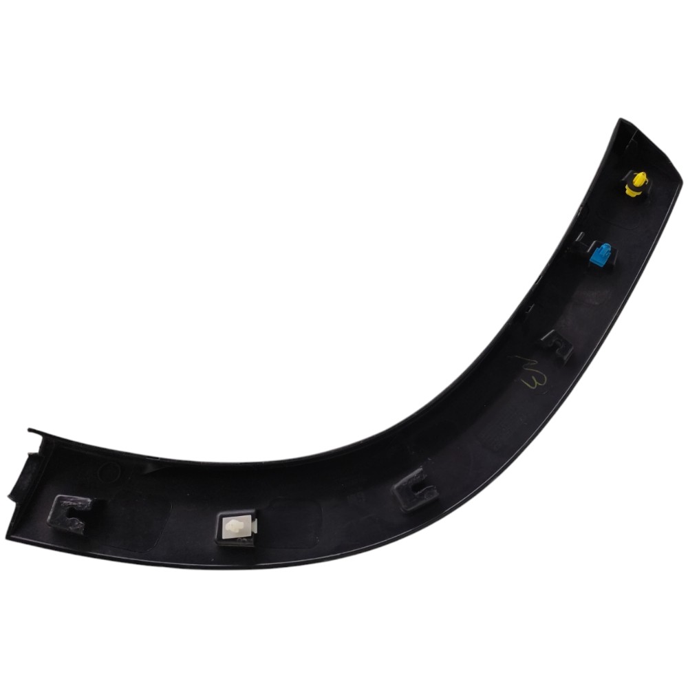 Moldura Paralama Traseiro Direito Gm Tracker 2020 2021 2022 Preto 3