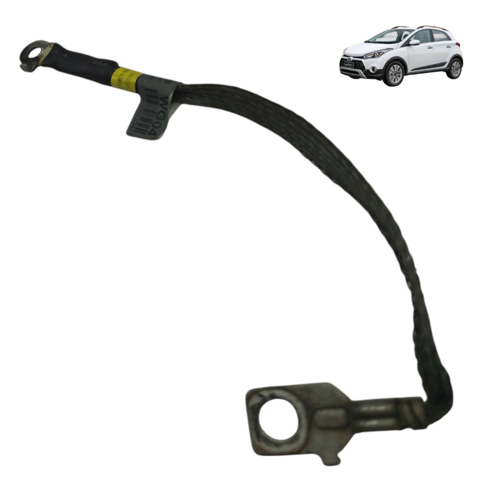 Cabo aterramento bateria Hyundai HB20 2020 2021 91861r1020