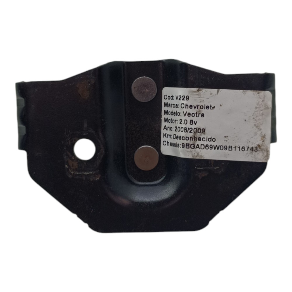 Batente Fechadura Tampa Traseira Gm Vectra Sedan 2008 2009 4