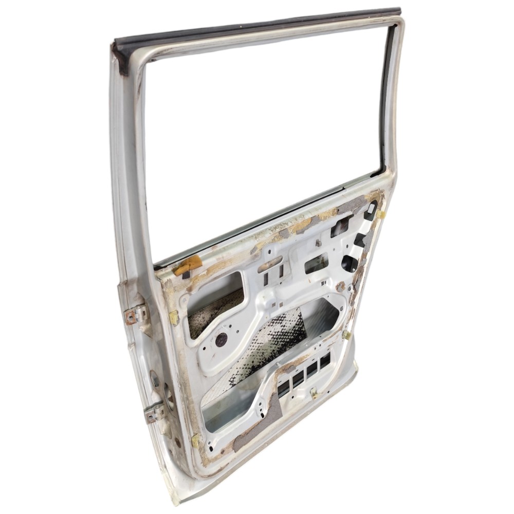Porta traseira direita VW Santana 2000 2001 2002 03 detalhe 7