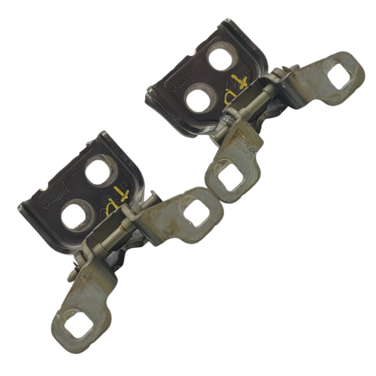 Par Dobradiça Porta Traseira Direita Renault Sandero 2008 1