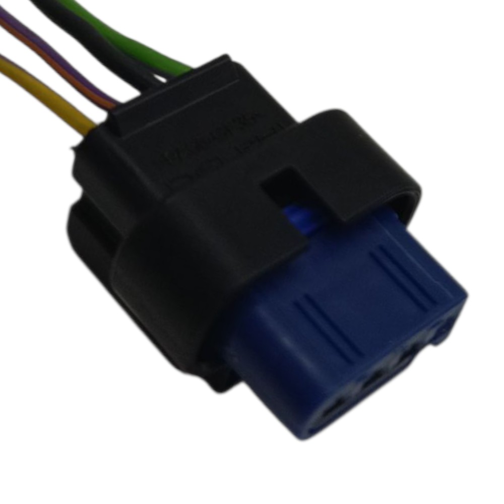 Plug Conector Fechadura Porta Malas Fit Fastback 2022 2023 3