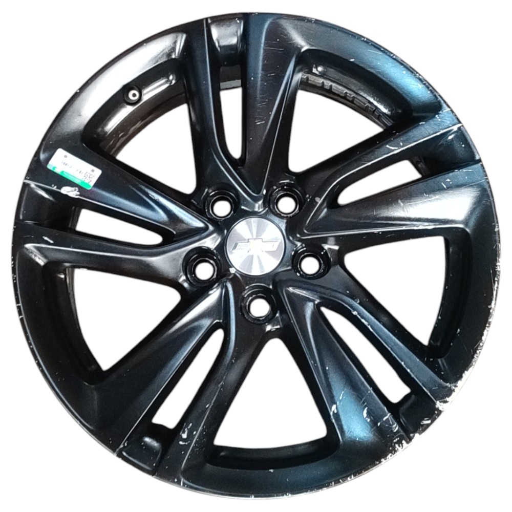 Roda Aro 16 5×105 Gm Tracker 2020 2021 2022 Com Detalhes Preto 1