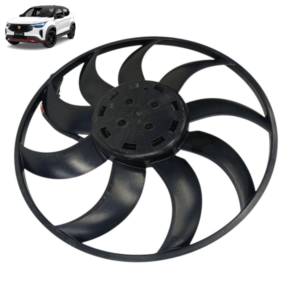 Motor ventoinha radiador fiat pulse abarth 1.3 2023 2024 25