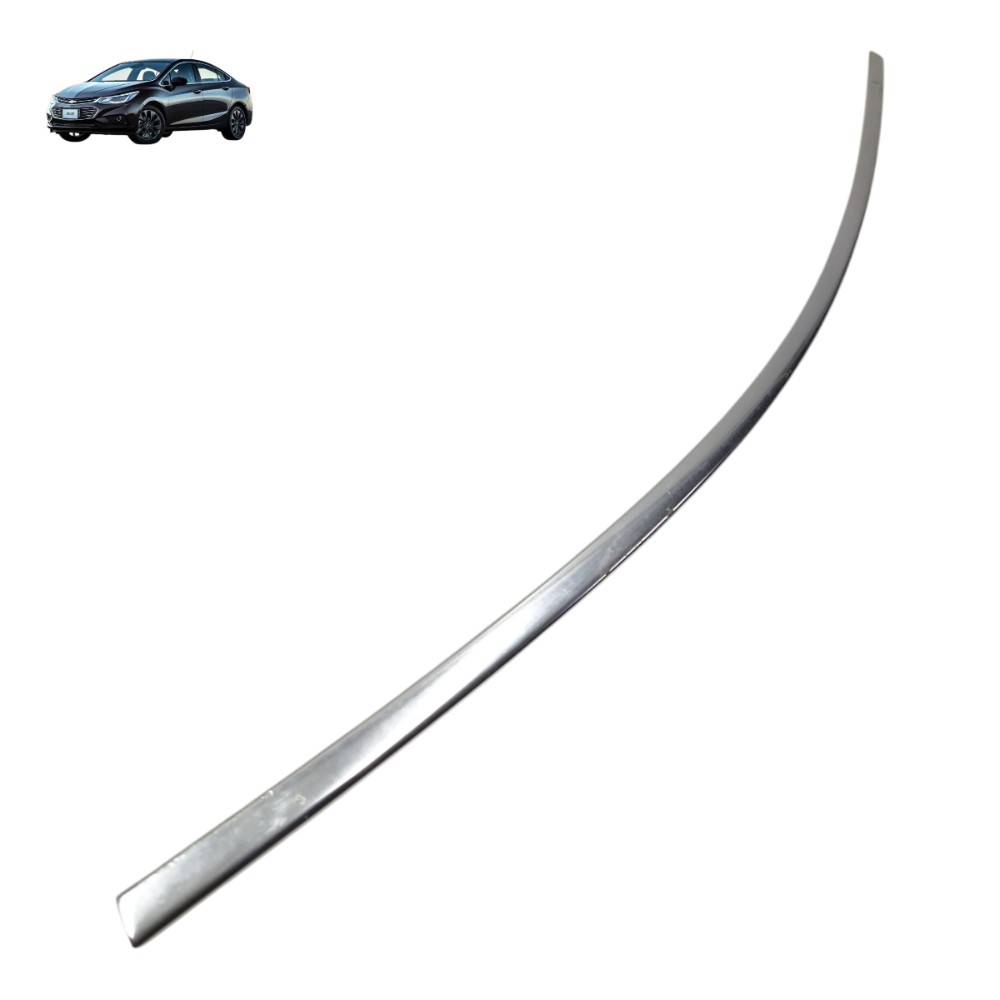 Aplique Superior Porta Dianteira Esquerda Gm Cruze 2017 2018