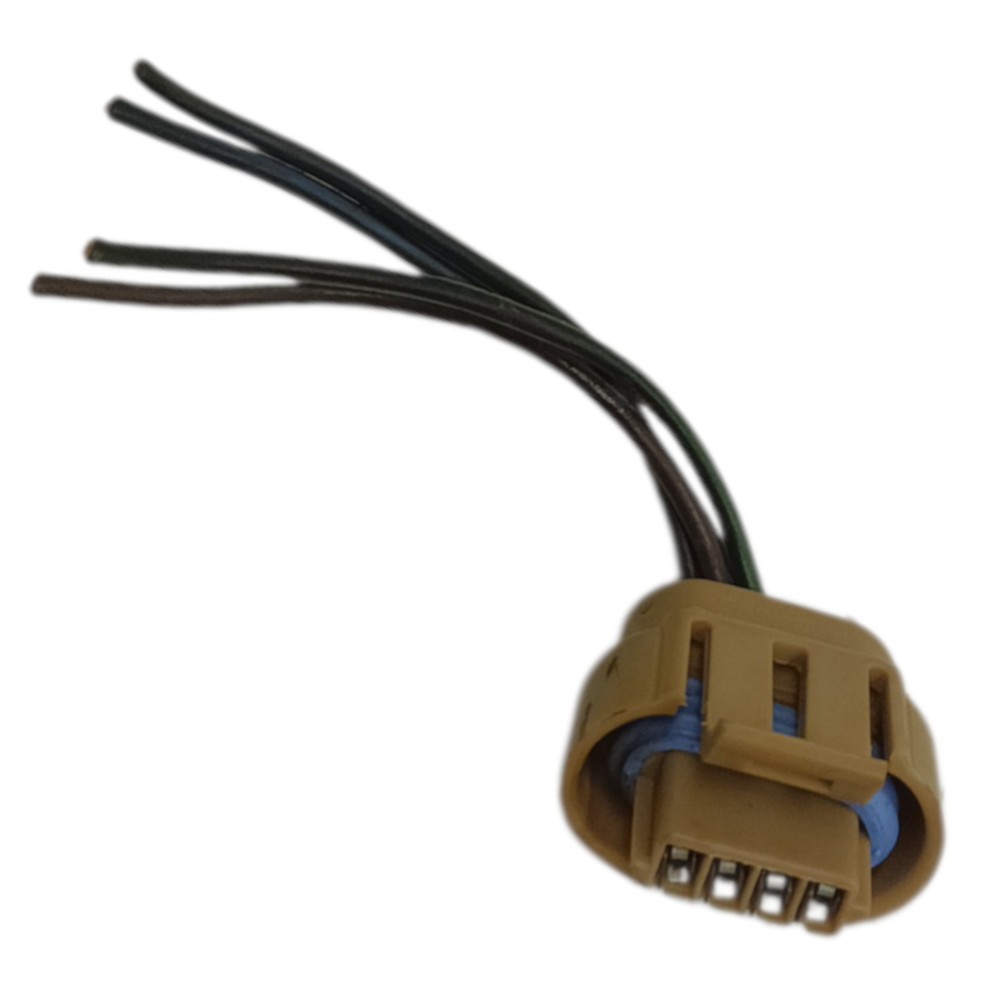 Plug conector bobina ignição 4 pinos GM corsa 1.0 2001 2000 3