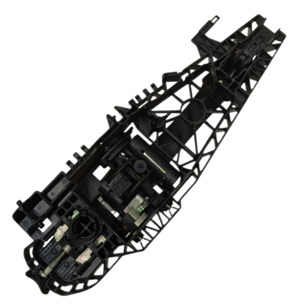 Maçaneta Externa Dianteira Direita Fiat Toro 2021 2020 2019 Branco 3