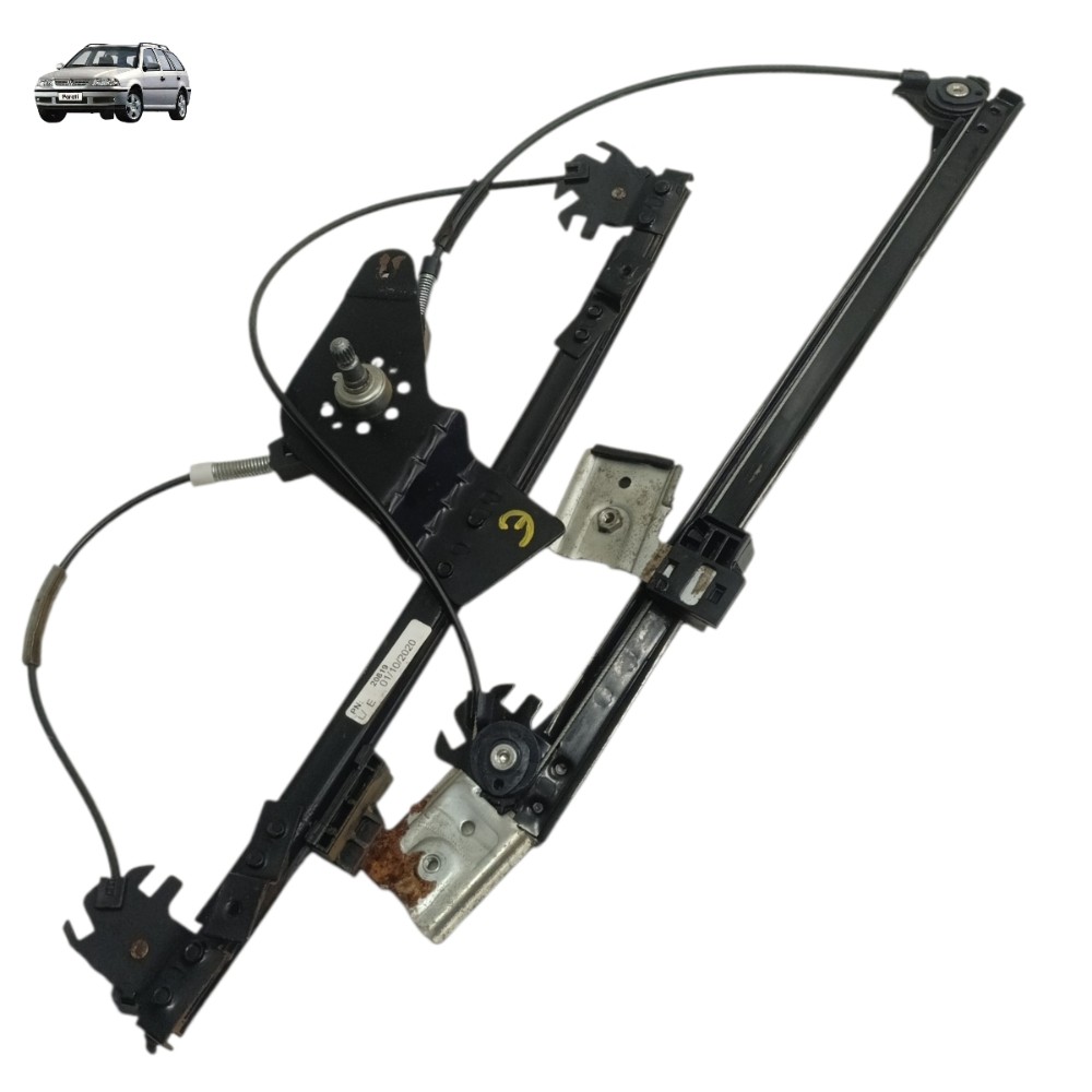 Máquina Vidro Manual Dianteira Esquerda Vw Parati 2001 2002