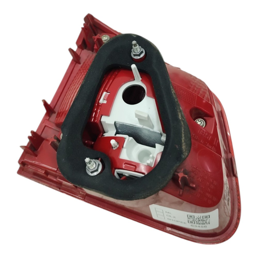 Lanterna Direita Tampa Traseira Vw Tiguan 2011 2012 2013 Direito/passageiro Vermelho 2