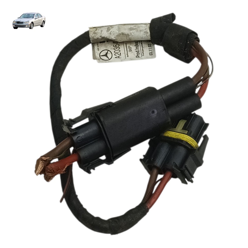 Plug conector ventoinha Mercedes c230k 2003 2004 2005 2006
