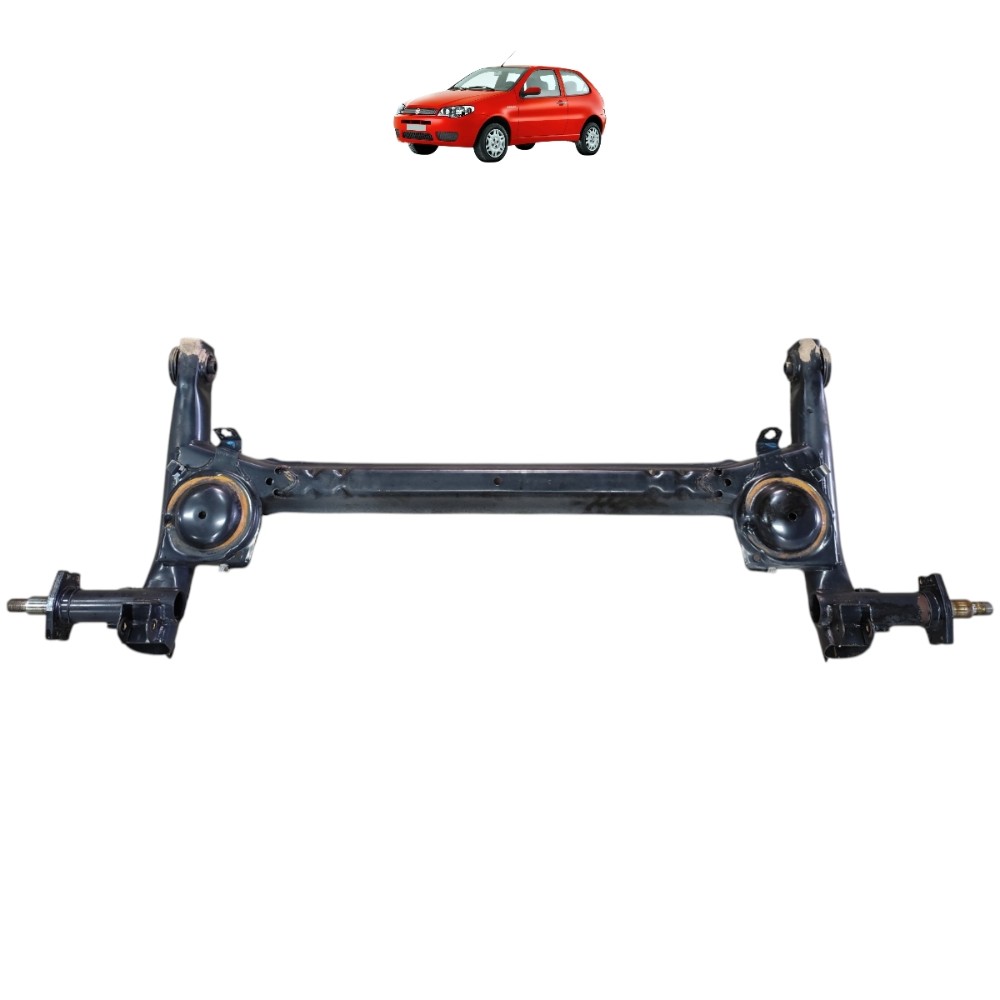Eixo traseiro Fiat Palio 2007 2008 2009 2010 2011 2012 2013