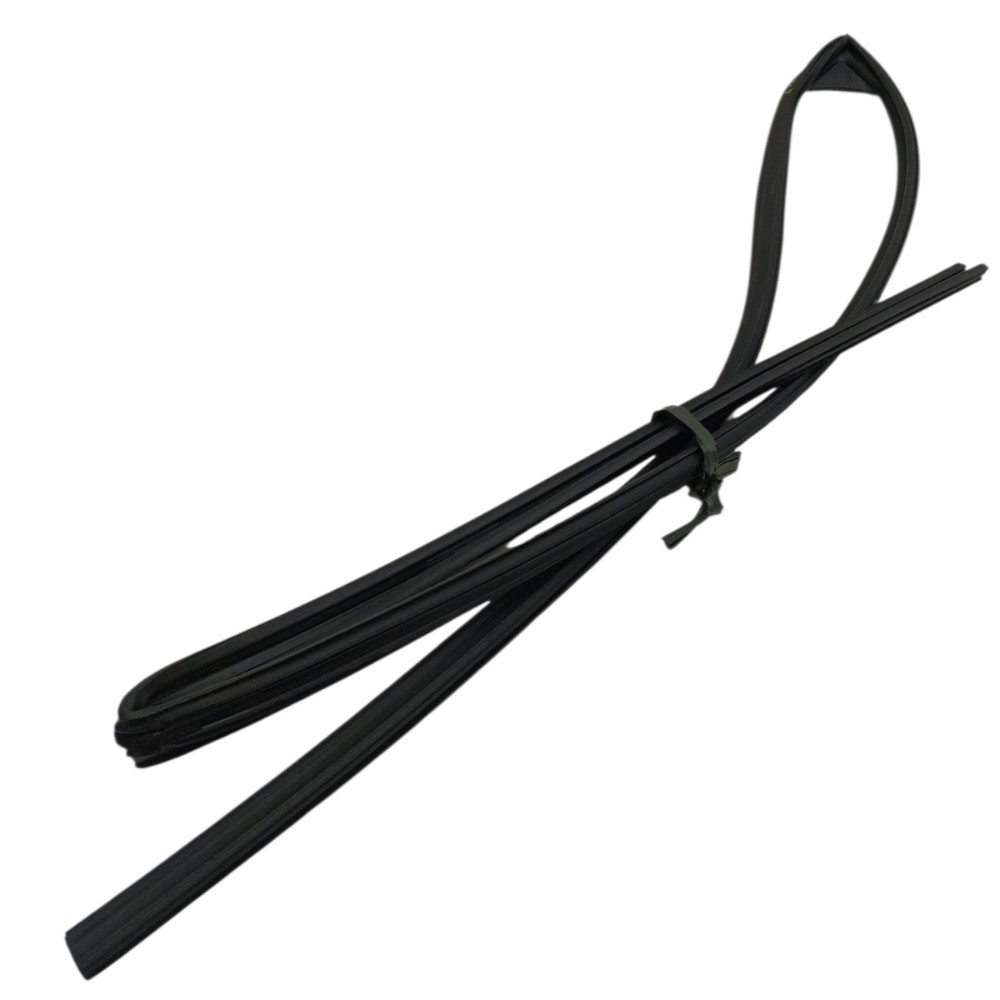Borracha Quadro Vidro Dianteiro Direito Chery Tiggo 5x 2025 Preto 2