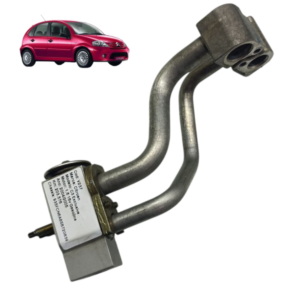 Válvula Expansão Ar Condicionado Citroen C3 1.6 2004 2005 06 1