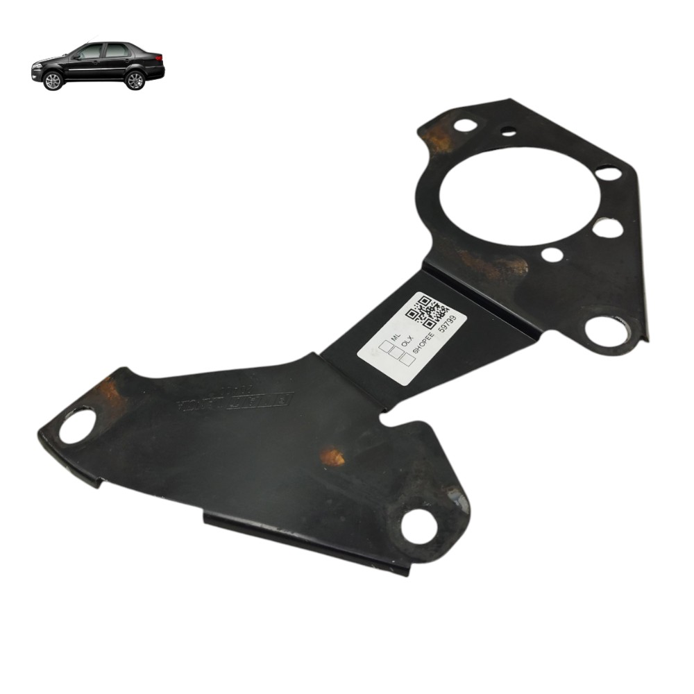 Flange Volante Motor Câmbio Fiat Siena 1.0 2010 2011 2012 1