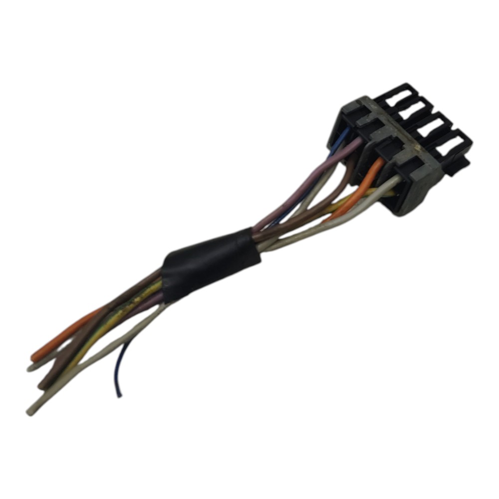 Plug comando botão vidro porta dianteira Peugeot 206 2001 02 2