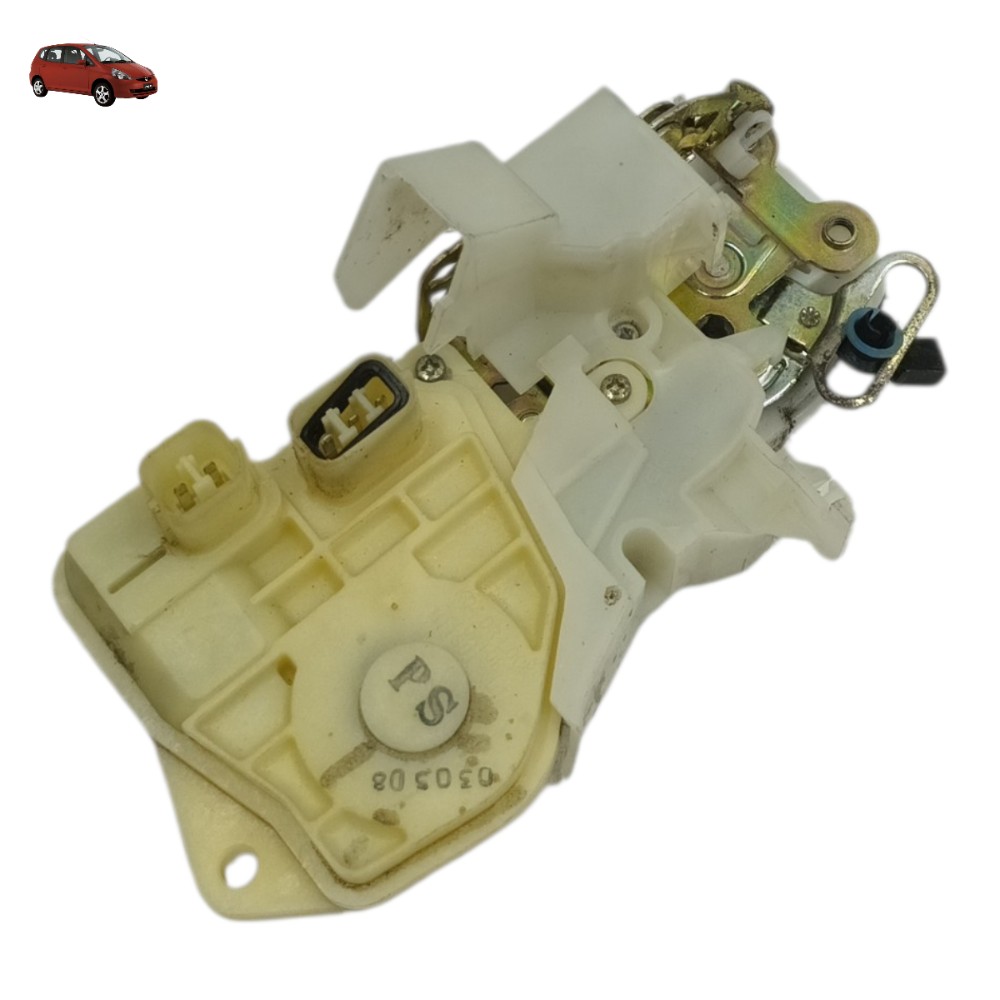 Fechadura Porta Dianteira Esquerda Honda Fit 2003 2004 2005 1