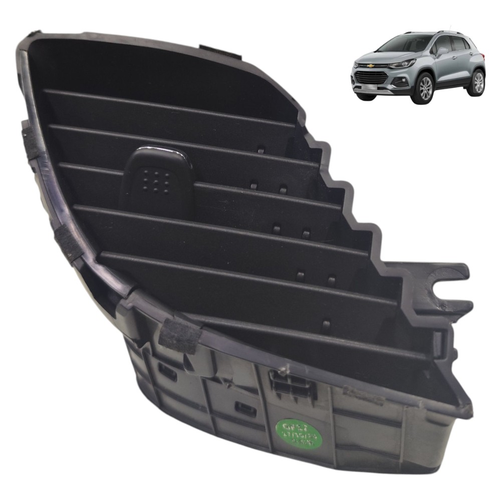 Difusor ar lateral direito painel GM Tracker 2017 2018 2019 1