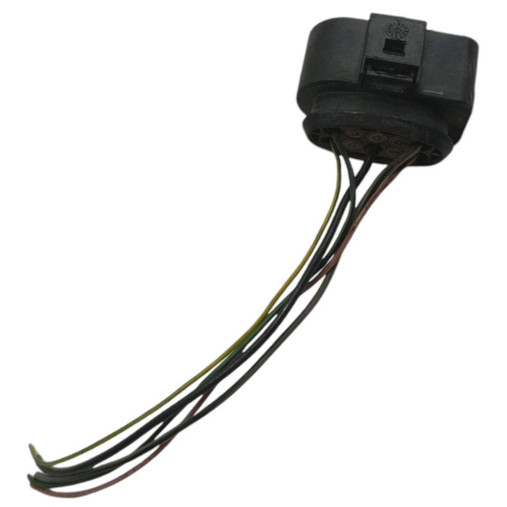 Plug Conector Farol Fiat Idea 2011 2012 2013 2014 2015 2016 2