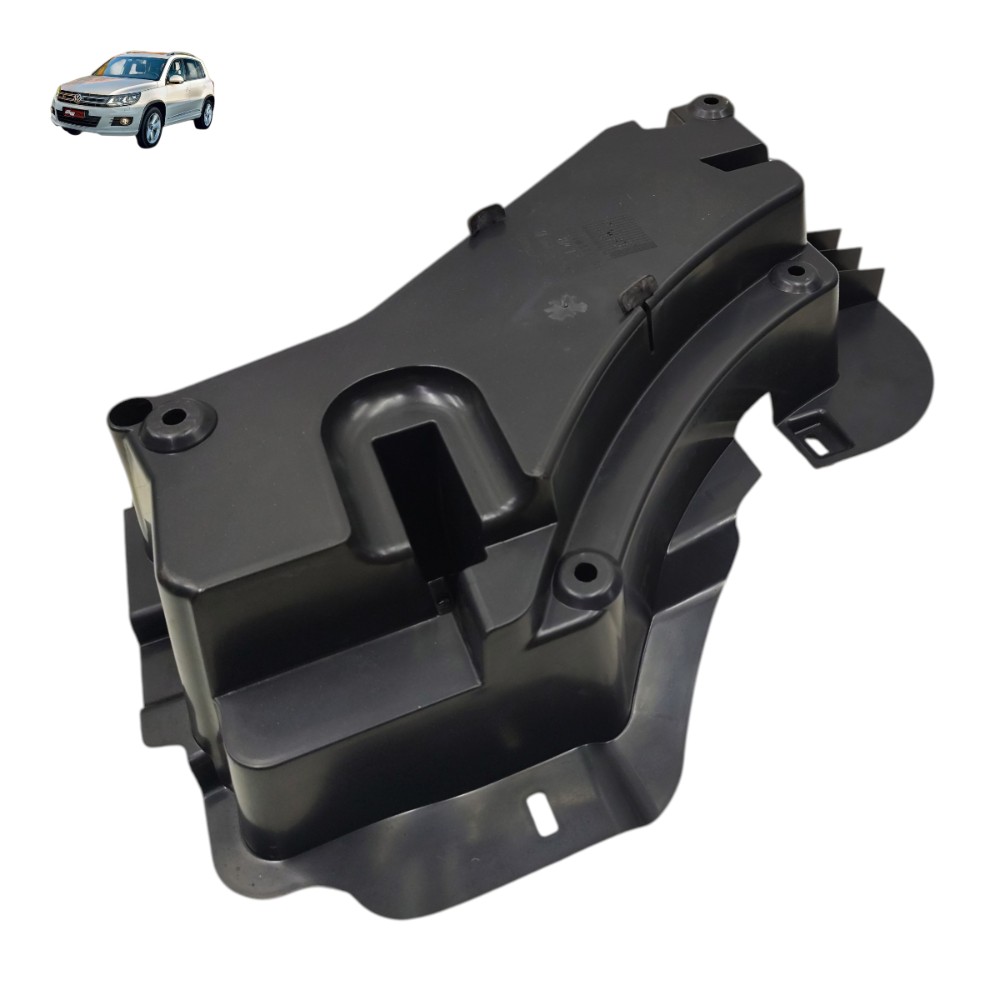 Caixa Suporte Porta Mala Vw Tiguan 2011 2012 2013 1
