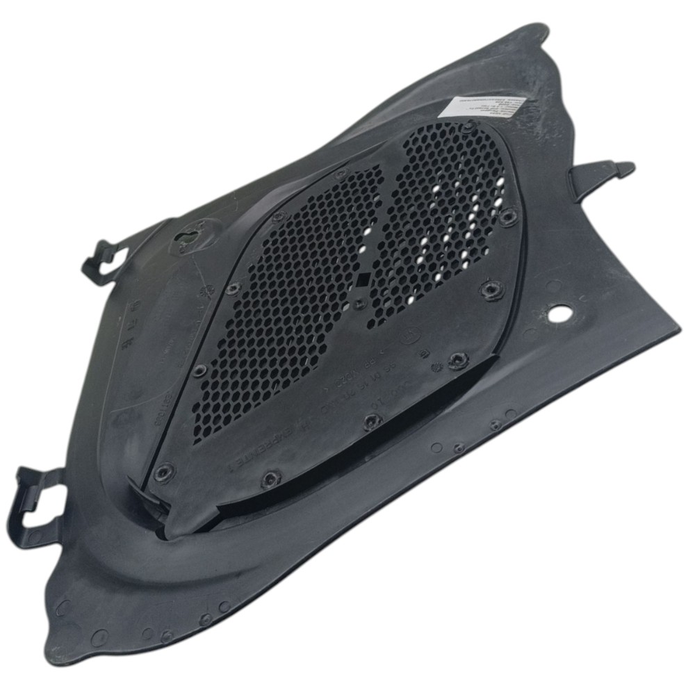 Grade Entrada Ar Capô Peugeot 206 2006 2007 2008 2009 2010 4