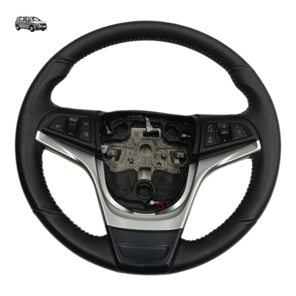 Volante direção com comandos GM Spin 2024 2023 2022 2021 20