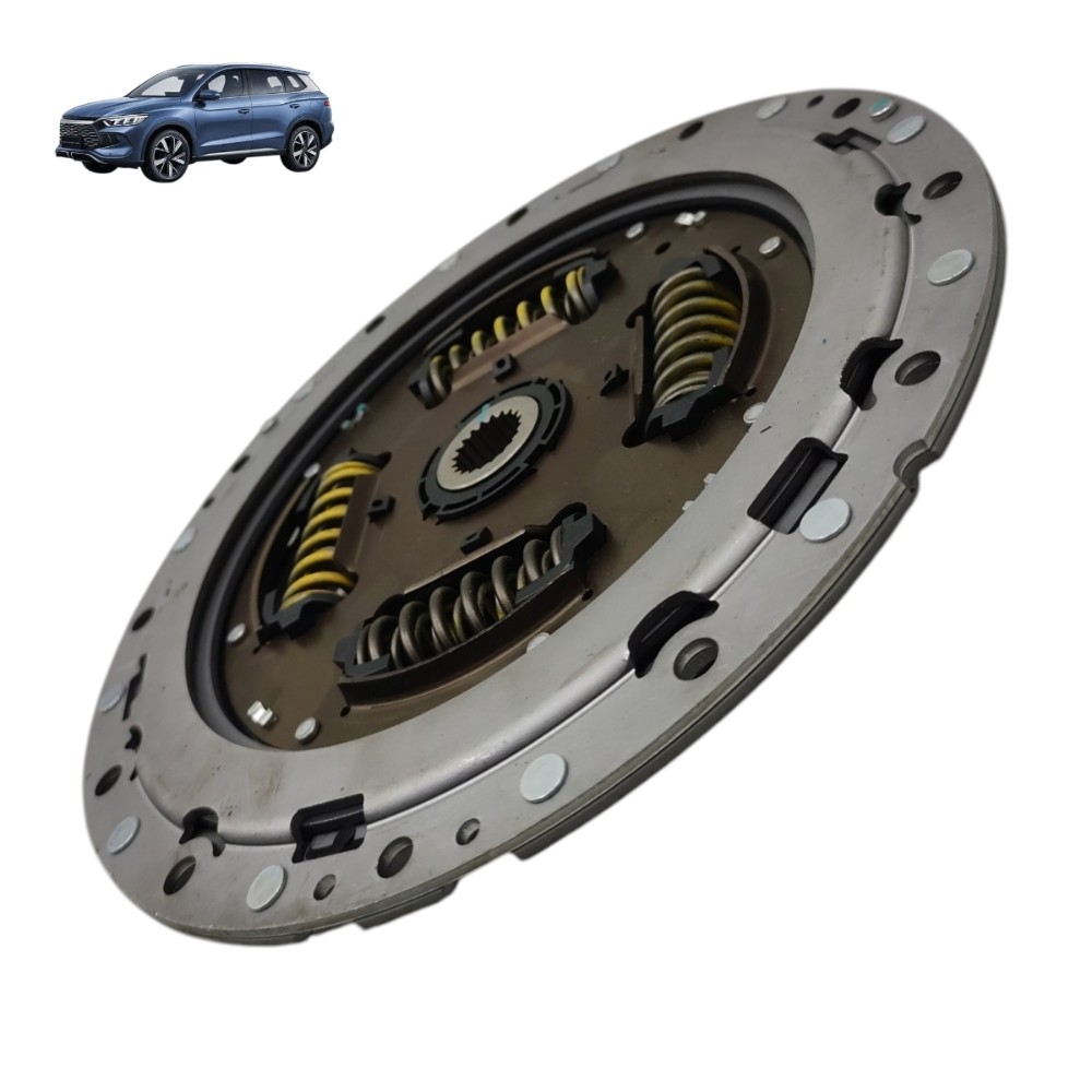 Disco Platô Embreagem Byd Song Pro 1.5 2024 2025 2026 Prata