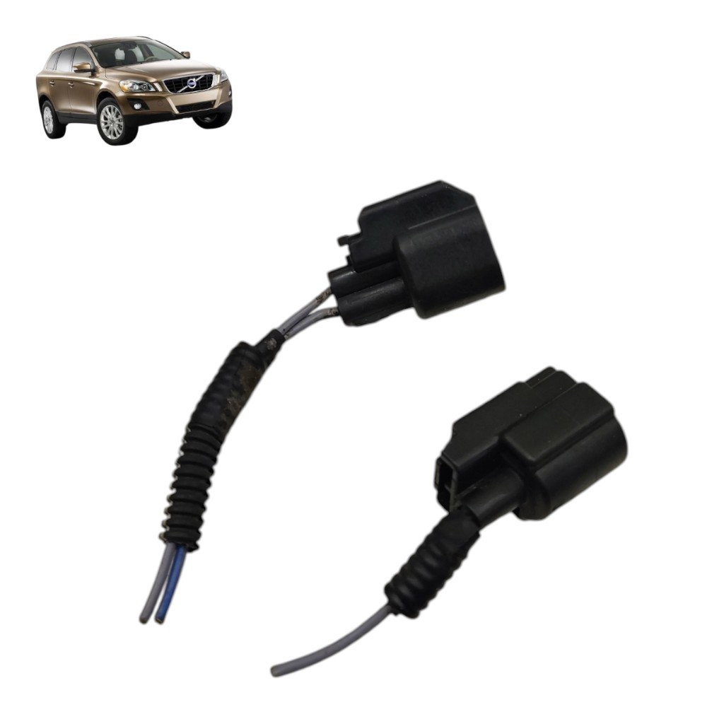 Par plug conector compressor ar Volvo XC60 3.0 2009 2010 11 1