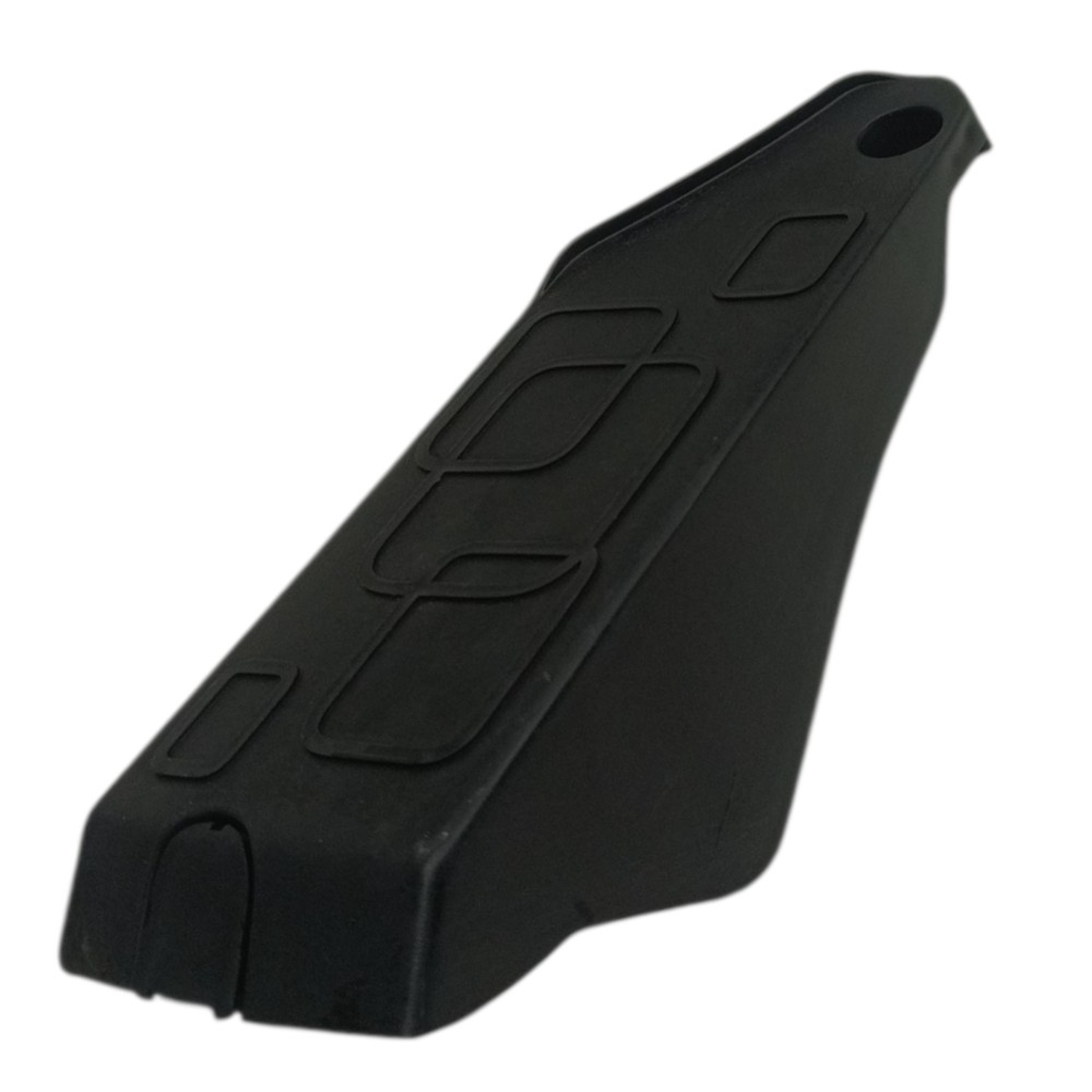 Moldura Descanso Pé Fiat Uno Sporting 2011 2012 Preto 2