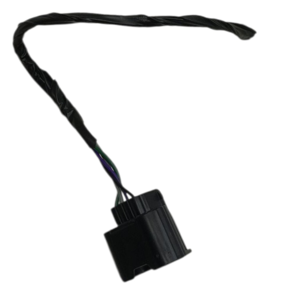 Plug conector fechadura tampa traseira nissan kicks 2020 21 3