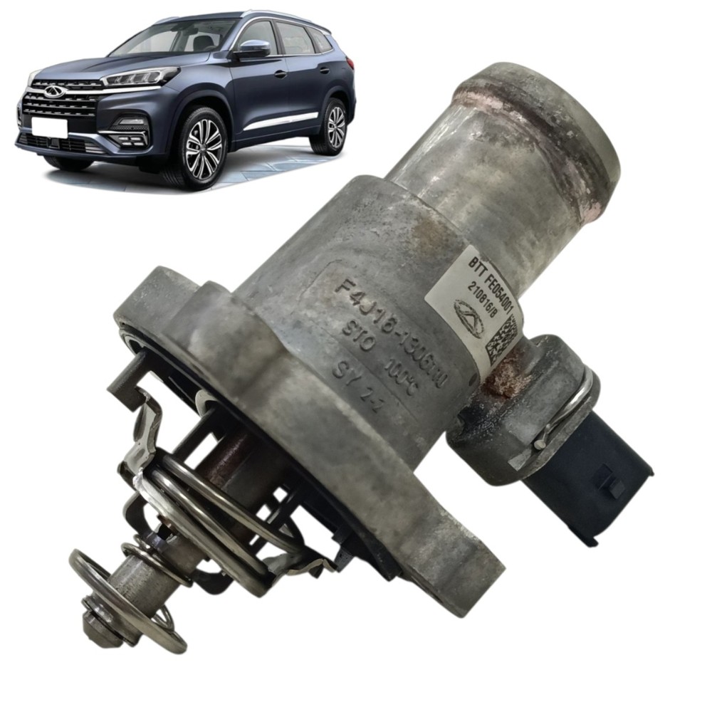 Válvula Termostática Chery Tiggo 8 1.6 Tgdi 2024 2023 2022