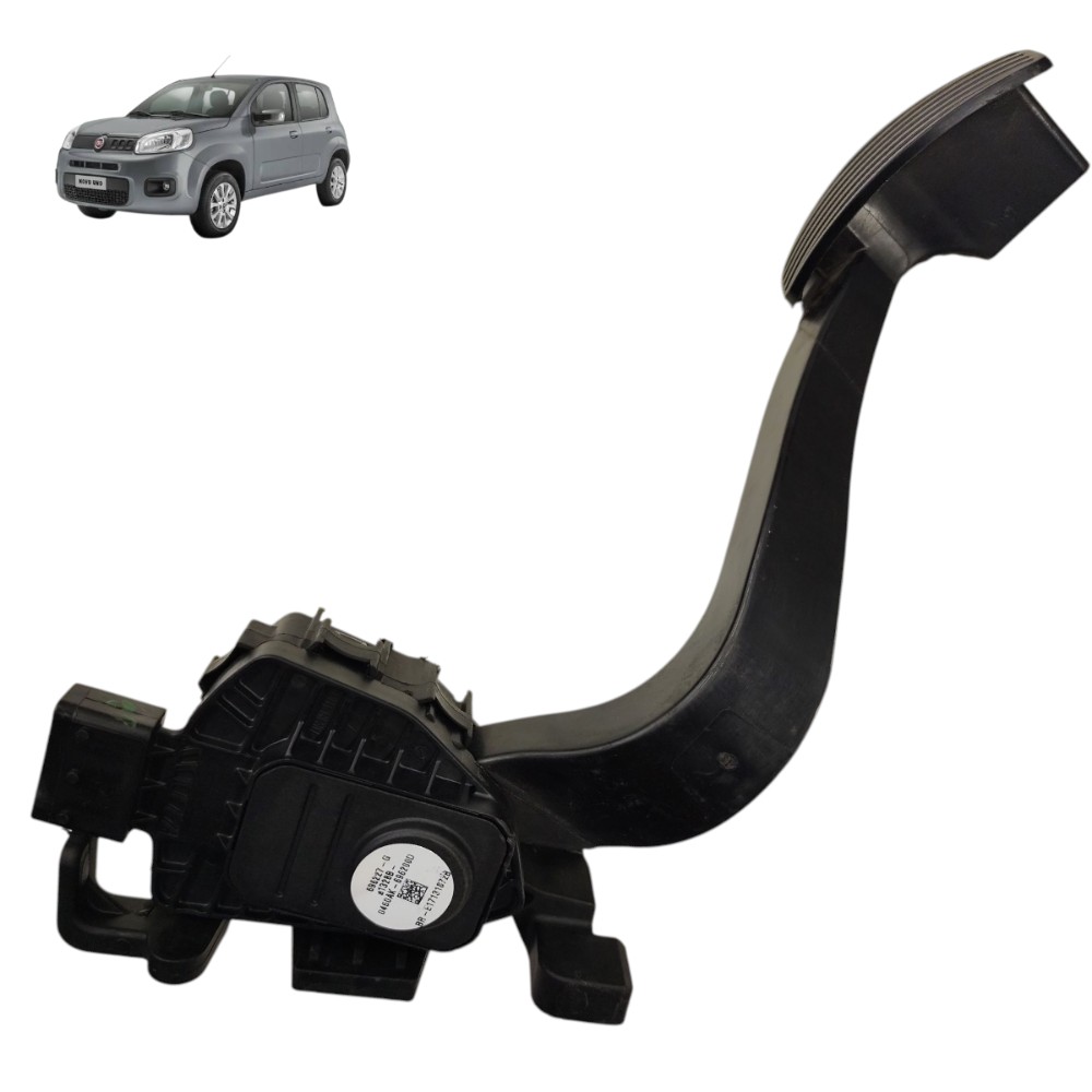 Pedal acelerador eletrônico Fiat Uno Vivace 2013 2014 2015 1