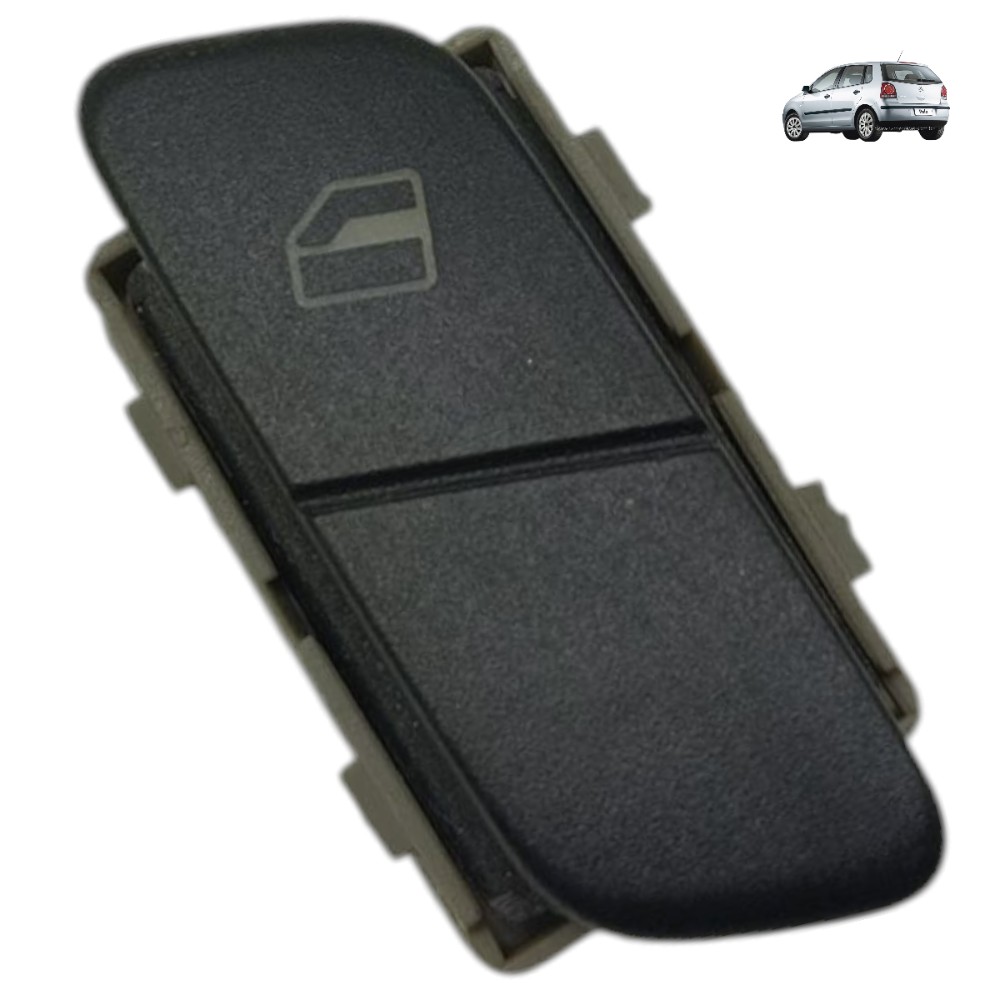 Botão Vidro Elétrico Traseiro Direito Vw Polo 2007 2008 2009 1