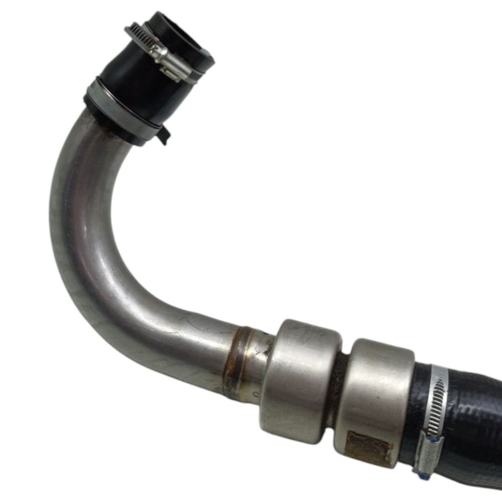Mangueira Turbina Intercooler Volvo S60 1.6 T4 2011 2012 13 Preto E Prateado 3