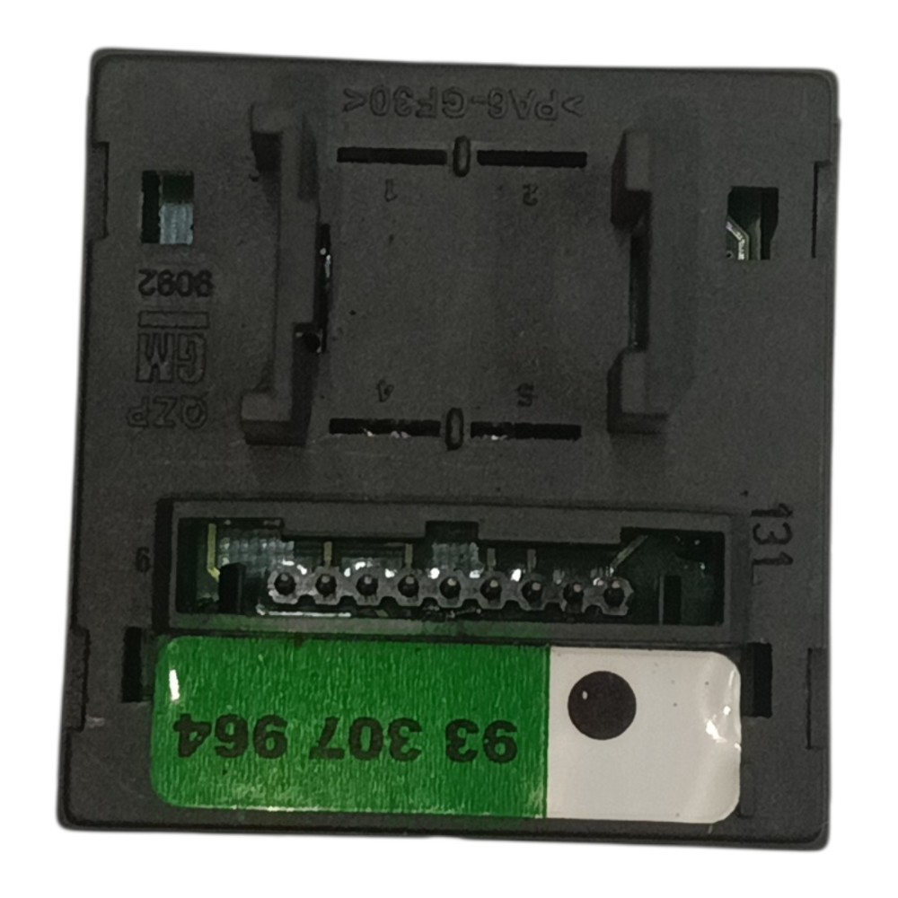 Botão Pisca Alerta Trava Porta Gm Vectra Gt 2011 2010 2009 Preto 4