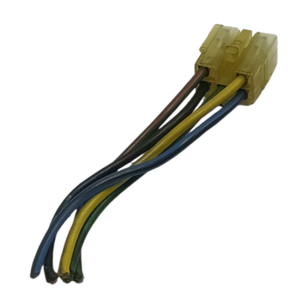 Plug Conector Botão Vidro Traseiro Toyota Corolla 2003 2004 4