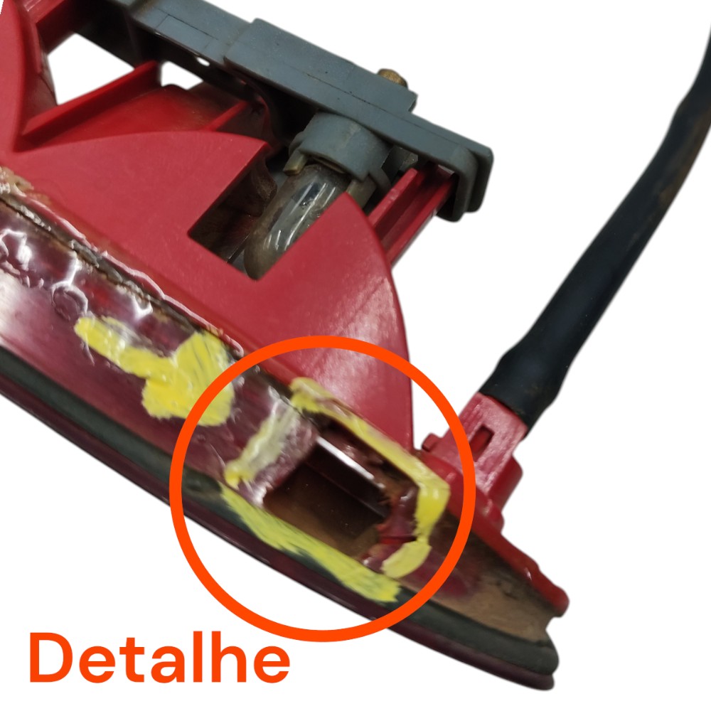Break light luz freio kia picanto 2012 2013 2014 15 detalhe 3