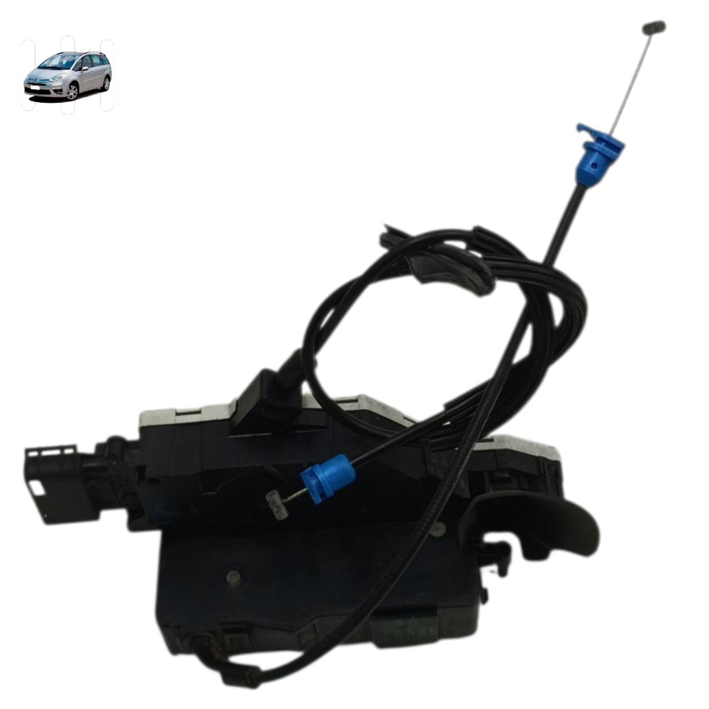 Fechadura porta dianteira esquerda Citroen Grand C4 2008 09 1
