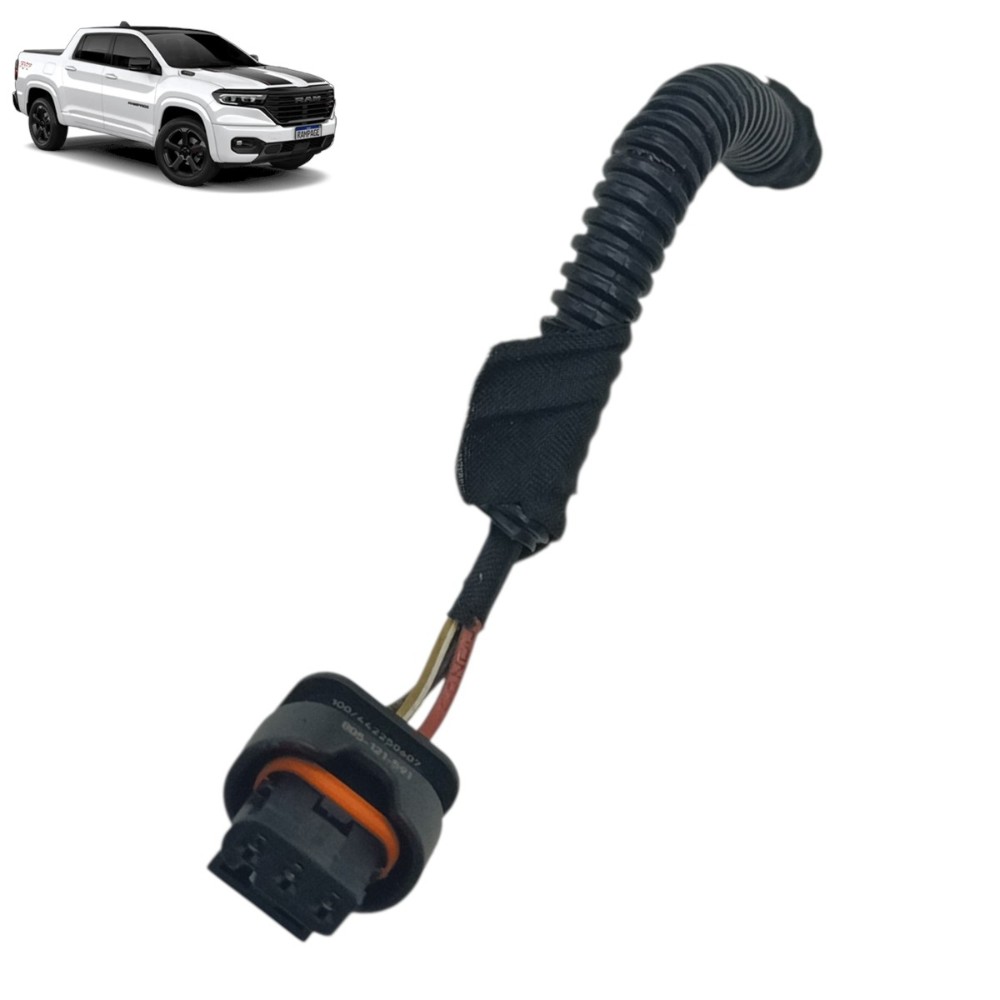 Plug conector bomba água auxiliar ram rampage 2026 2025