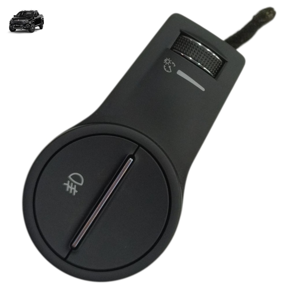 Chave Luz Farol Milha Fiat Toro 2017 2018 2019 2020 2021 1