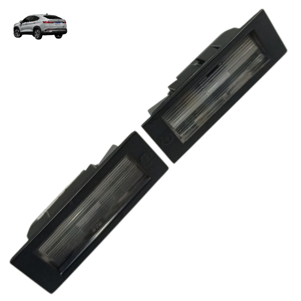 Par Luz Placa Fiat Fastback 2021 2022 2023  2024 2025 1