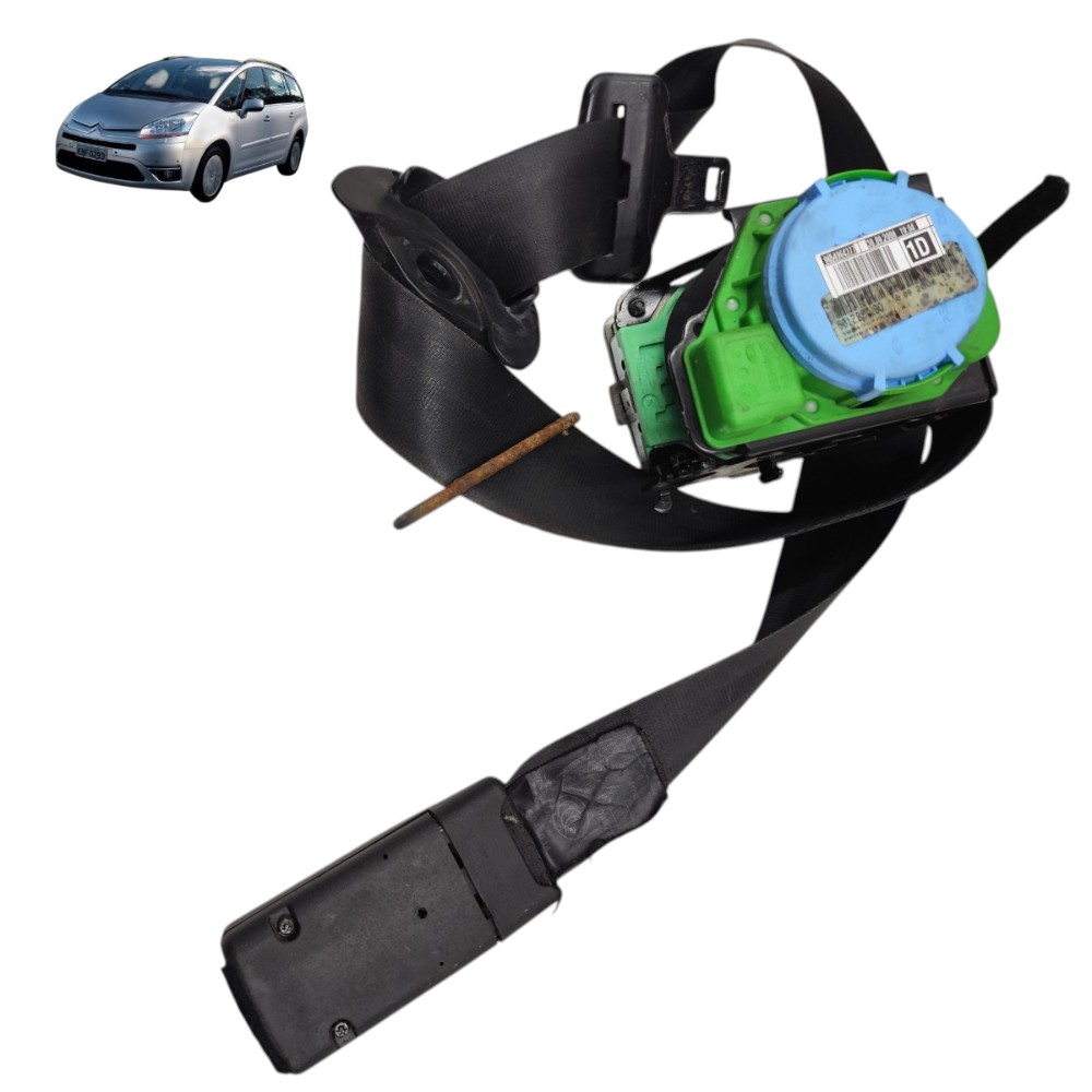 Cinto segurança dianteiro direito Grand C4 Picasso 2008 2009