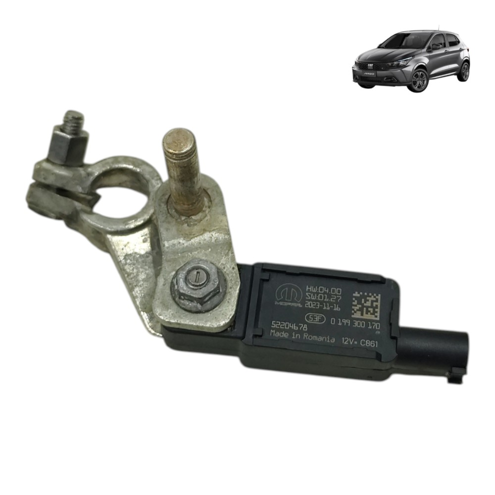 Sensor polo negativo bateria Fiat argo Cronos 2024 2023 2022 1
