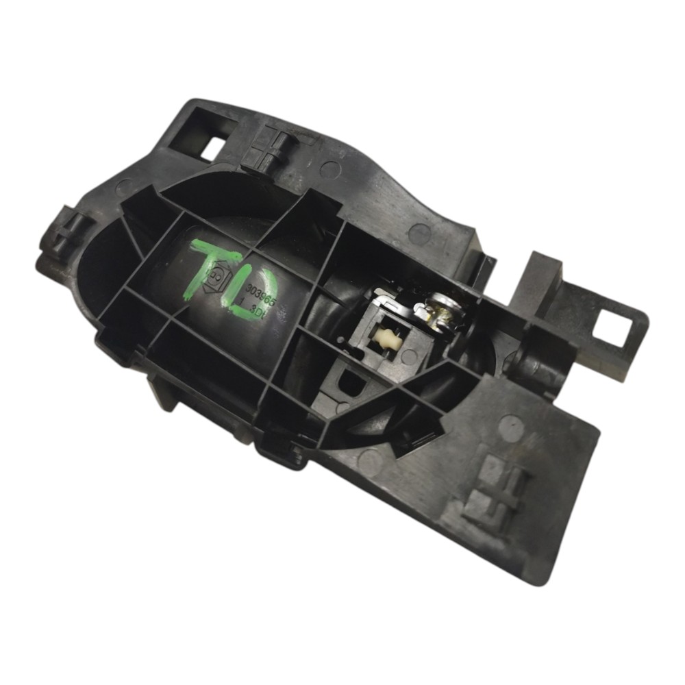 Maçaneta Interna Direita Peugeot 208 2014 2015 2016 2017 18 Preto 3