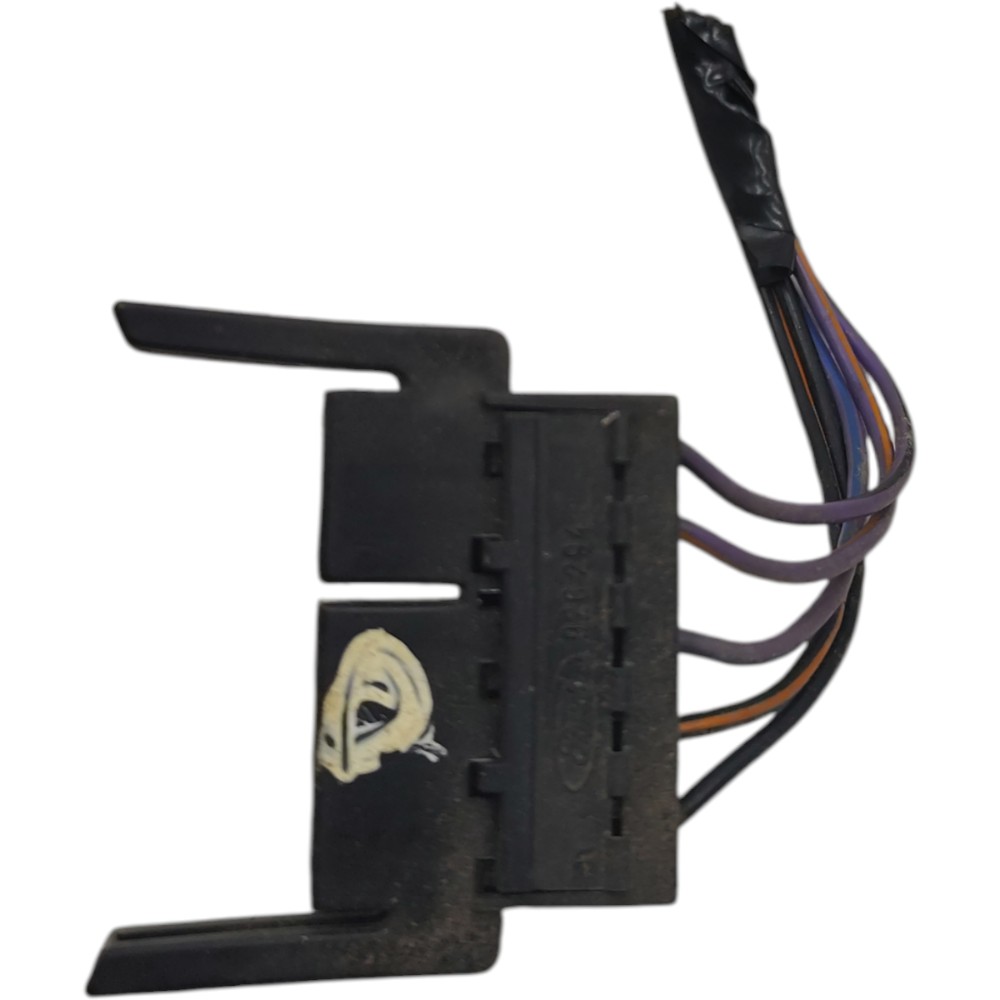 Plug conector motor limpador parabrisa ford fiesta 1999 2000 4