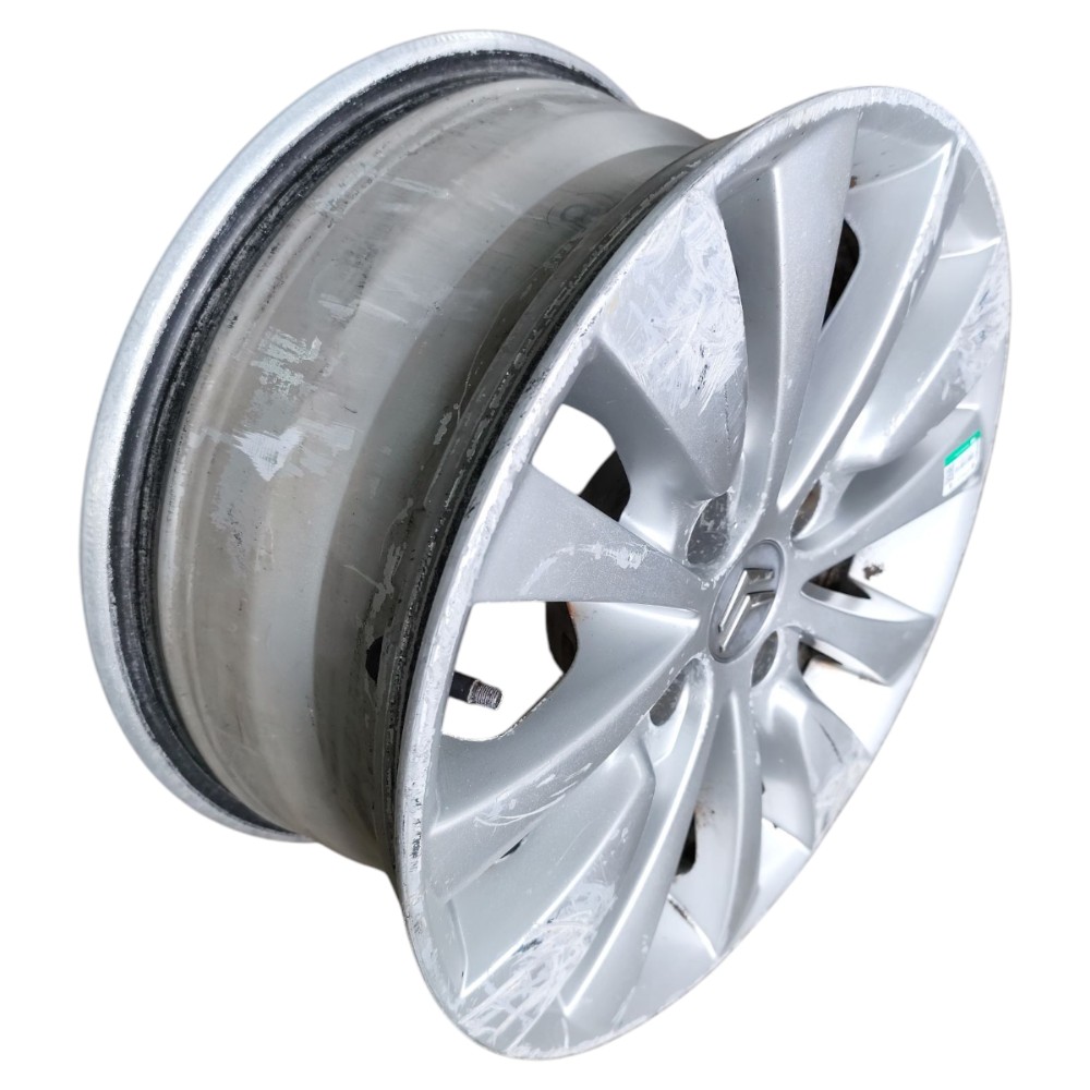 Roda Liga Aro 16 Avulsa 4×108 Citroen Grand C4 Picasso 2009 – Prata 2