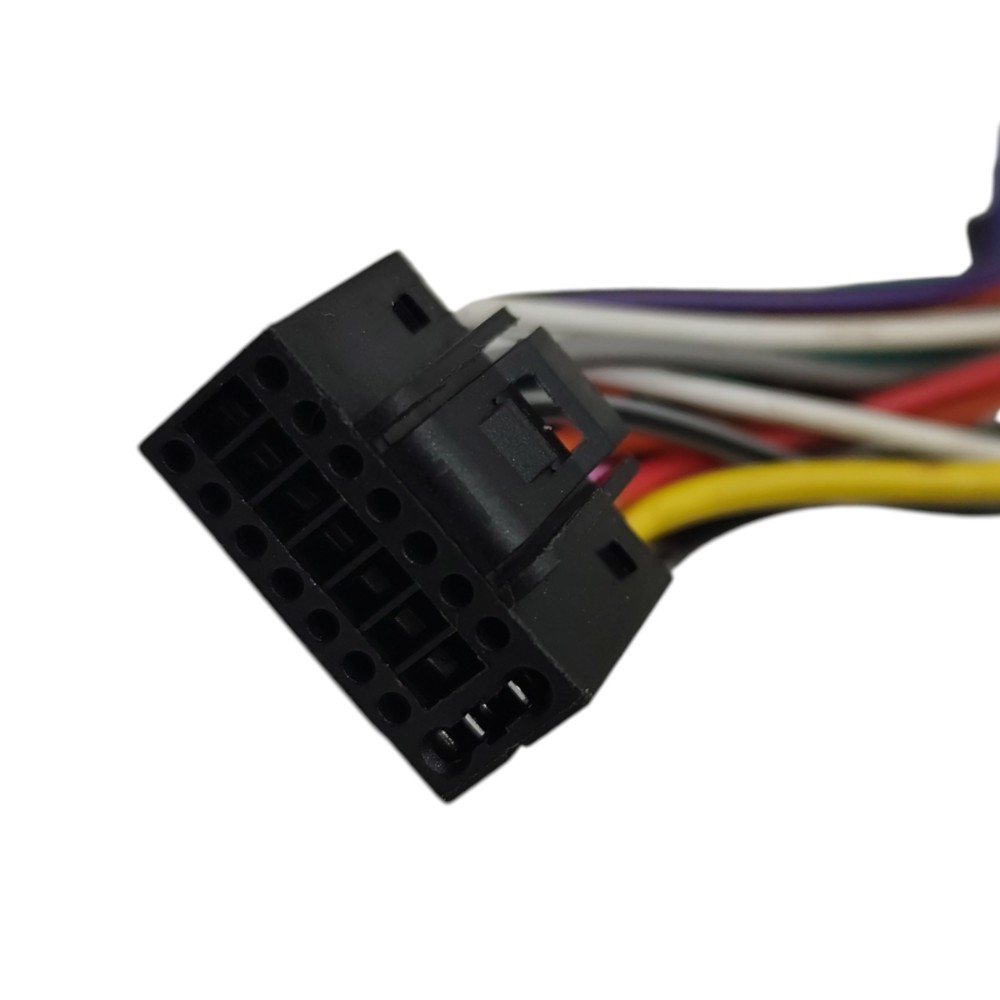 Jogo plug conector tela multimídia Volvo XC60 2009 2010 2011 2