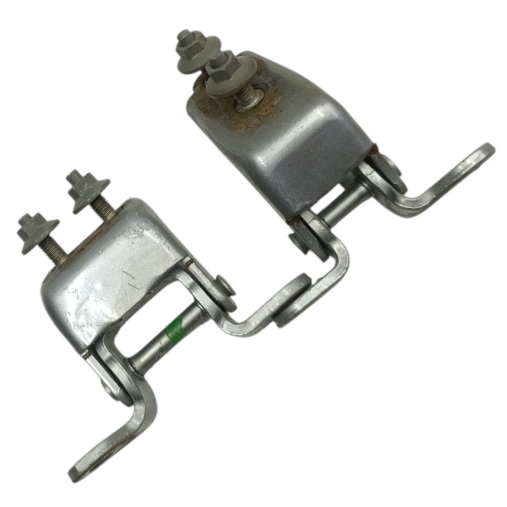 Par Dobradiça Porta Traseira Esquerda Honda Fit 2003 2004 05 2