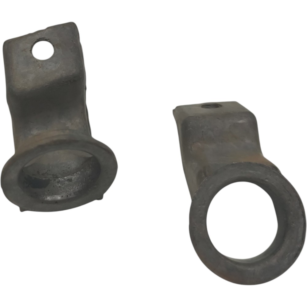 Par Suporte Radiador Gm Corsa 1996 1997 1998 1999 2000 2001 3